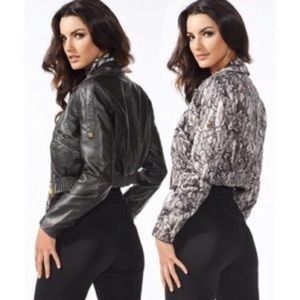 Bebe Bomber Jacket!🙆🏻‍♀️